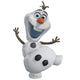 Amscan_OO Balloon - Supershapes, Numbers & Letters Frozen Olaf SuperShape Balloon 58cm x 104cm Each