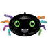 Halloween Spider Supershape Foil Balloon 63cm x 27cm Each