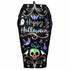 Holographic Iridescent Coffin Supershape Foil Balloon 38cm x 68cm Each