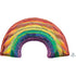 Holographic Iridescent Rainbow Supershape Foil Balloon 86cm x 48cm Each