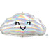 Iridescent Cloud Supershape Foil Balloon 58cm x 30cm Each