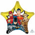 Justice League Superheroes Supershape Foil Balloon 71cm