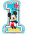 Mickey Mouse 1st Birthday SuperShape Foil Balloon