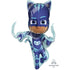 PJ Masks Catboy Supershape Foil Balloon 53cm x 93cm Each