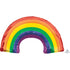 Rainbow SuperShape Foil Balloon 86cm x 48cm Each