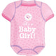 Amscan_OO Balloon - Supershapes, Numbers & Letters Shower With Love Girl SuperShape Foil Balloon 55cm x 60cm Each