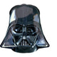 Amscan_OO Balloon - Supershapes, Numbers & Letters Star Wars Darth Vader Helmet SuperShape Foil Balloon 63cm x 63cm Each