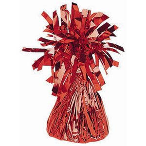 Amscan_OO Balloon - Weights Small Foil Red Balloon Weight 180g Each