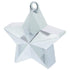 Star Silver Balloon Weight 170g Each