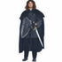 Furry Cloak Black Each
