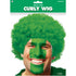 Green Curly Wig each