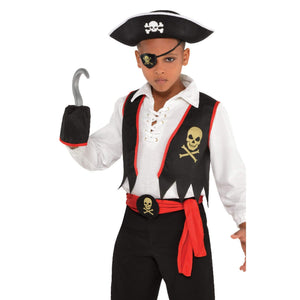 Amscan_OO Costume Boys Childs Pirate Costume Kit