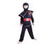 Costume Ninja Boys Deluxe 6-8 Years Each