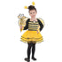 Ballerina Bee Costume Each