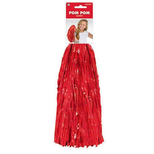 Amscan_OO Costume Props Red Pom Pom Mix 38cm Each