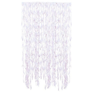 Decorations - Backdrop & Scene Setters A Touch of Pampas Blush Pink Leaf Ribbon Backdrop 100m Each