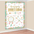 Boho Birthday Girl Scene Setter With Props 16pk