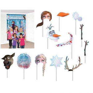 Amscan_OO Decorations - Backdrop & Scene Setters Frozen 2 Scene Setter With Photo Props 17pk