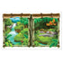 Jungle Window View Backdrop Scene Setter 96cm 157cm Each