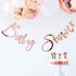Twinkle Twinkle Backdrop Baby Shower Rose Gold Decoration 1.5m Each