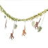 Wild Jungle Hanging Monkey & Leaf Jungle Backdrop Each