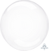 Crystal Clearz Clear Round Balloon S40 each