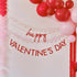 Be Mine Red & Pink Happy Valentines Bunting Each
