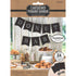 Chalkboard Paper Pennant Banner 24pk