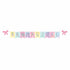 Enchanted Unicorn Be Magical Ribbon Pennant Banner 365cm Each