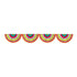 Fiesta Serape Paper Garland Bunting 3m x 22cm Each