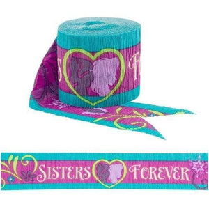 Amscan_OO Decorations - Banners, Flags & Streamers Frozen Crepe Streamer 5cm x 9.14m Each