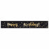 Happy Birthday Classic Add-An-Age Foil Banner 1.8m Each