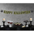 Happy Halloween & Bats Letter Banner 2m Each