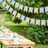 Hello Spring Floral Flag Party Bunting 5m Each