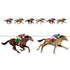 Horse Racing String Streamer Banner Each