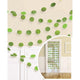 Amscan_OO Decorations - Banners, Flags & Streamers Kiwi Kiwi Glitter Round String Decorations 2m 6pk