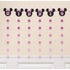 Minnie Mouse Forever Banner String Decoration Kit 7pk