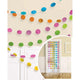 Amscan_OO Decorations - Banners, Flags & Streamers Multi Coloured Kiwi Glitter Round String Decorations 2m 6pk