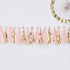 Oh Baby Tassel Garland Pink And Gold Each