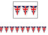 Pennant Flag Banner British Union Jack Each