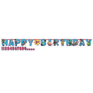 Amscan_OO Decorations - Banners, Flags & Streamers Toy Story 4 Jumbo Add An Age Banner Each