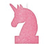 Magical Unicorn Glitter Birthday Candle 13cm Each