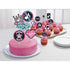 Internet Famous Birthday Cake Topper Kit 12 pieces