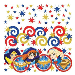 Amscan_OO Decorations - Centerpiece & Confetti DC Super Hero Girls Confetti 34g