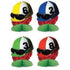Jockey Helmets Mini Honeycomb Centrepieces 4pk
