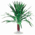 Mini Palm Tree Foil Centerpiece 22cm Each
