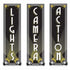 Awards Night Lights, Camera, Action Cutouts 3pk