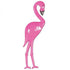 Flamingo Wall Decoration 66cm Each