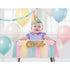 1st Birthday Girl Deluxe High Chair Decoration Each
