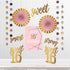 Elegant Sixteen Blush Room Decorating Kit Each